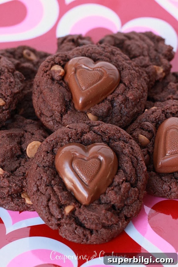 14 Irresistible Valentine's Day Desserts 15 peanut_butter_cookie 6349