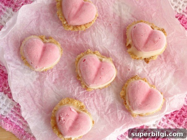 14 Irresistible Valentine's Day Desserts 4 frozen-strawberry-cheesecake-hearts-recipe1