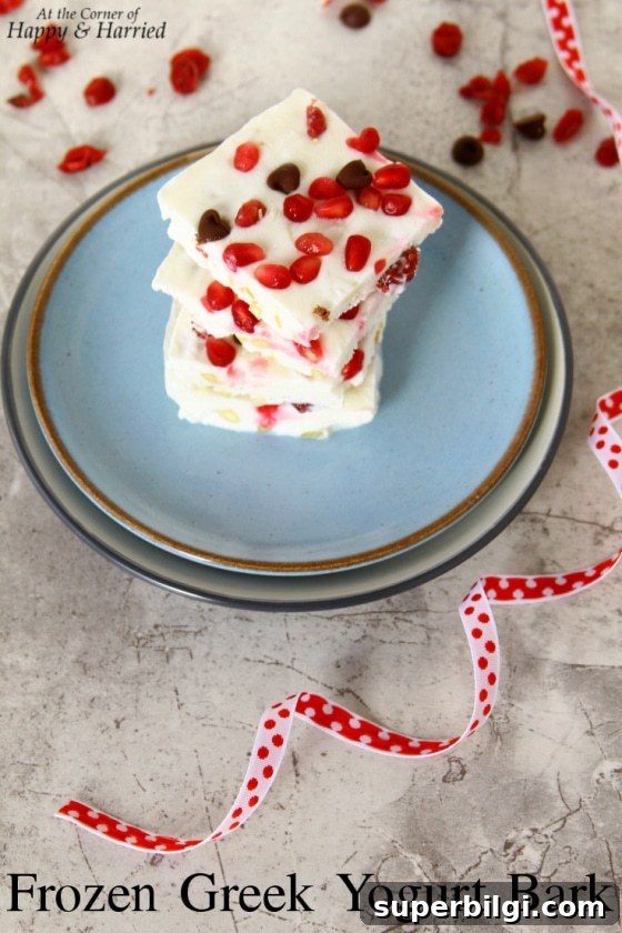 14 Irresistible Valentine's Day Desserts 5 frozen-greek-yogurt-bark
