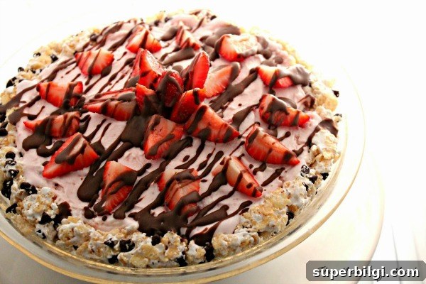14 Irresistible Valentine's Day Desserts 7 Choc Covered Strawberries Ice Cream Pie