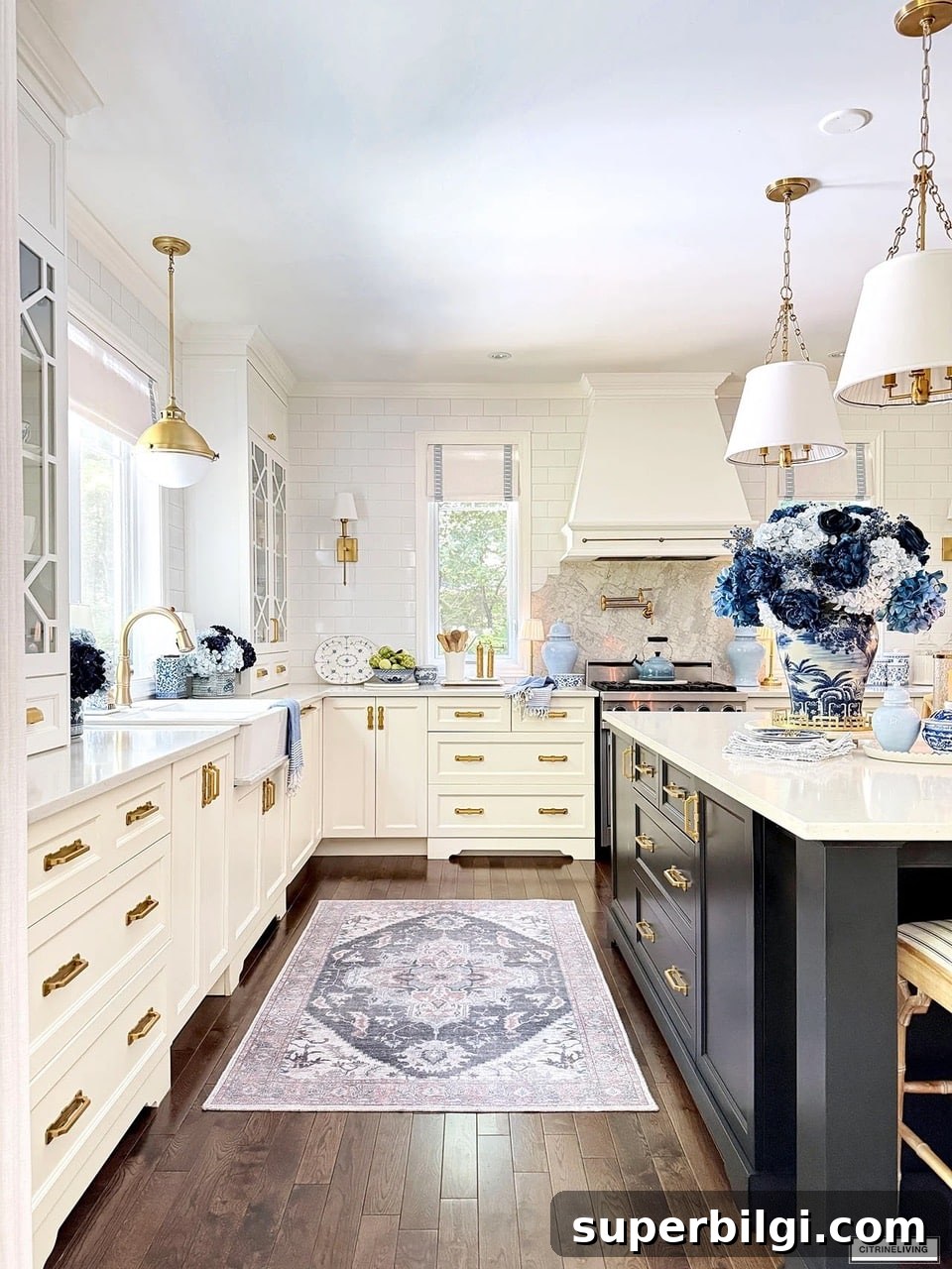 Fall Kitchen Decor Ideas: Faux Pumpkins and Mantel Inspiration 8 fall kitchen decorating